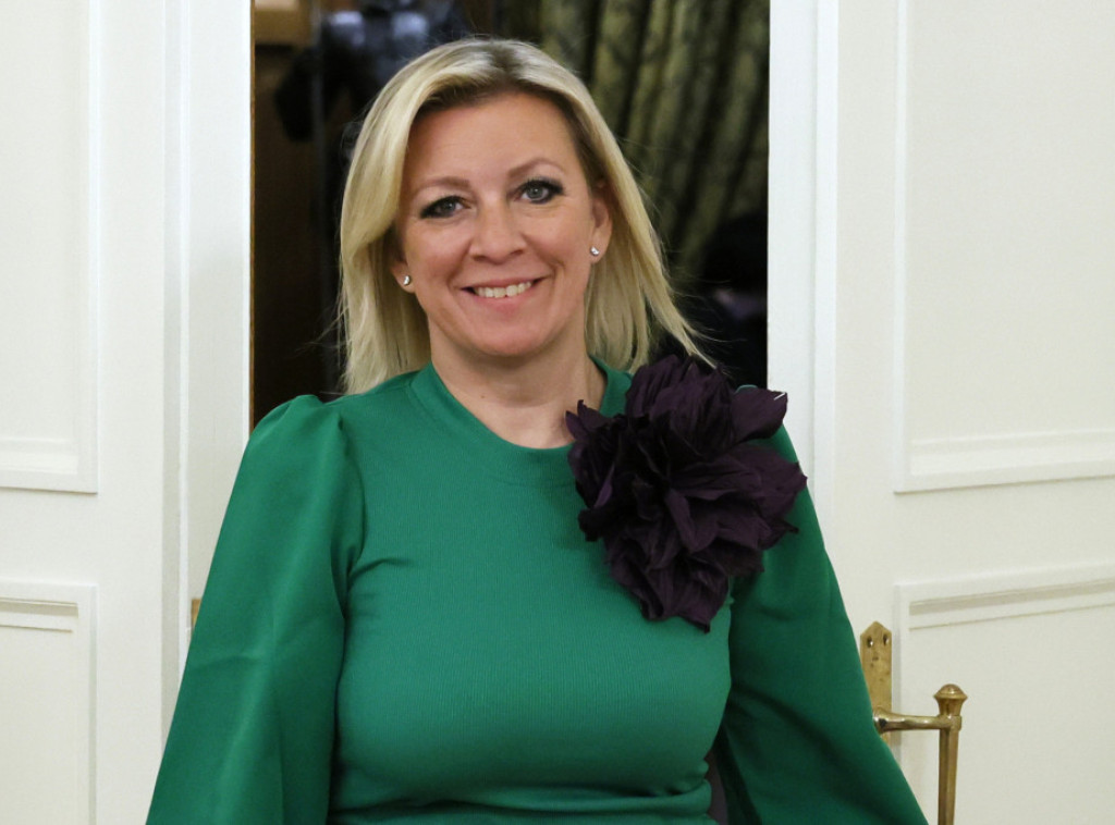 Zaharova: EU je zaplenila rusku imovinu koju sada naziva zamrznutom
