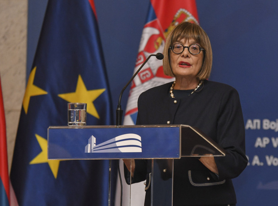 Maja Gojković: Mnogi bi hteli da sruše stubove napretka Srbije