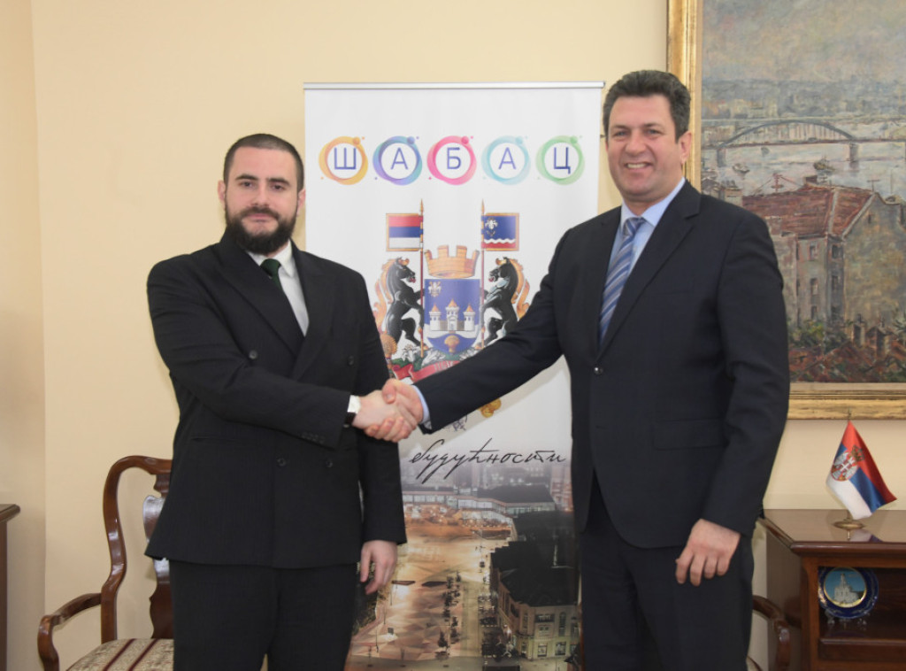 Zukorlić razgovarao sa gradonačelnikom Šapca o očuvanju društvene stabilnosti