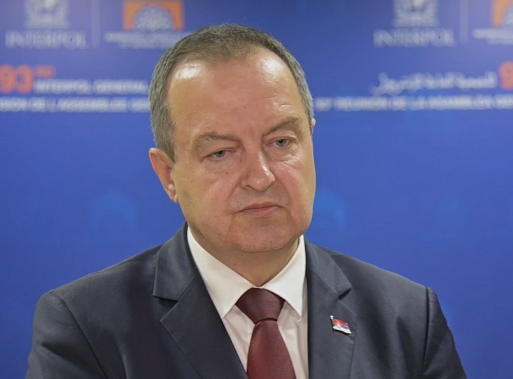 Ivica Dačić: MUP će aplicirati za otvaranje biroa Interpola za jugoistočnu Evropu u Beogradu