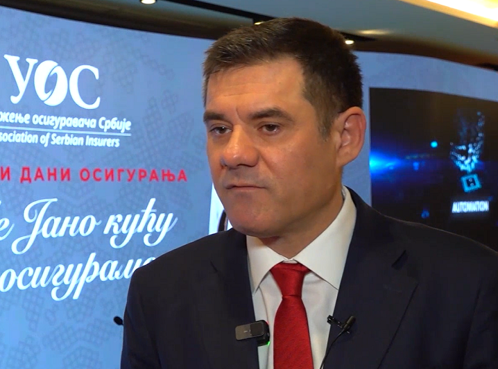 Miloš Milanović: Kompanija Dunav osiguranje beleži rekordne rezultate