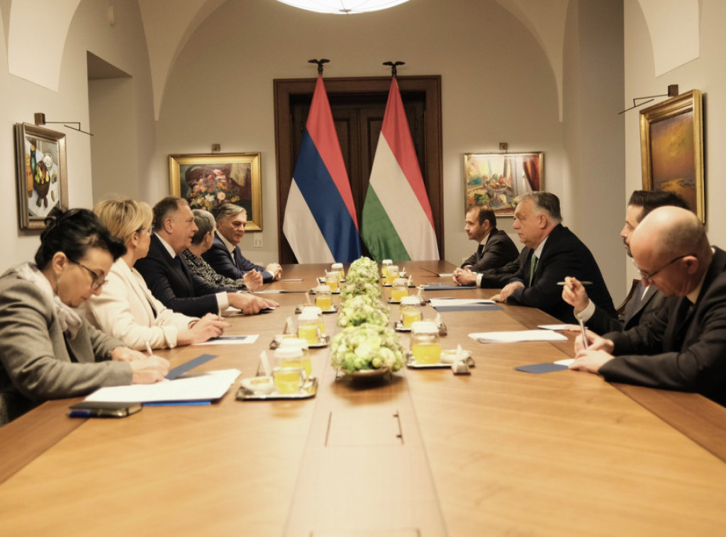 Orban: Produktivan sastanak sa delegacijom Republike Srpske