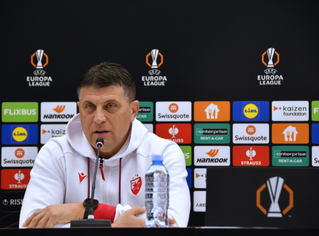 Vladan Milojević: Očekujem reakciju igrača, voleo bih da navijači dođu u velikom broju