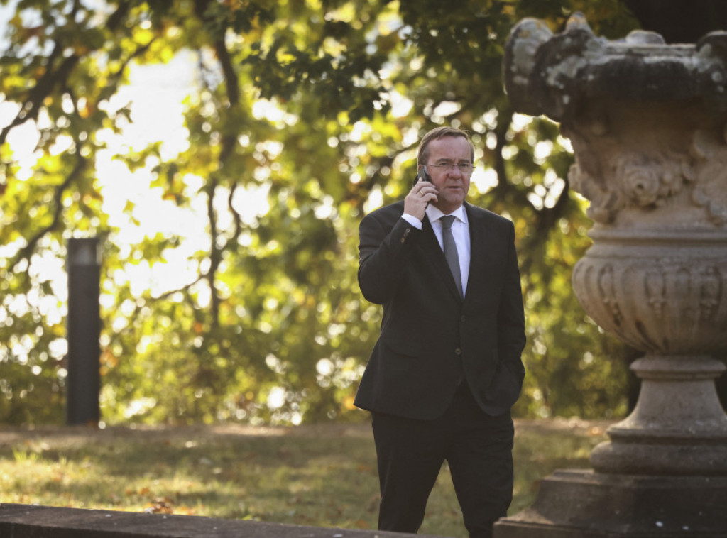 Pistorijus: Nemačka mora da redefiniše svoju geopolitičku ulogu