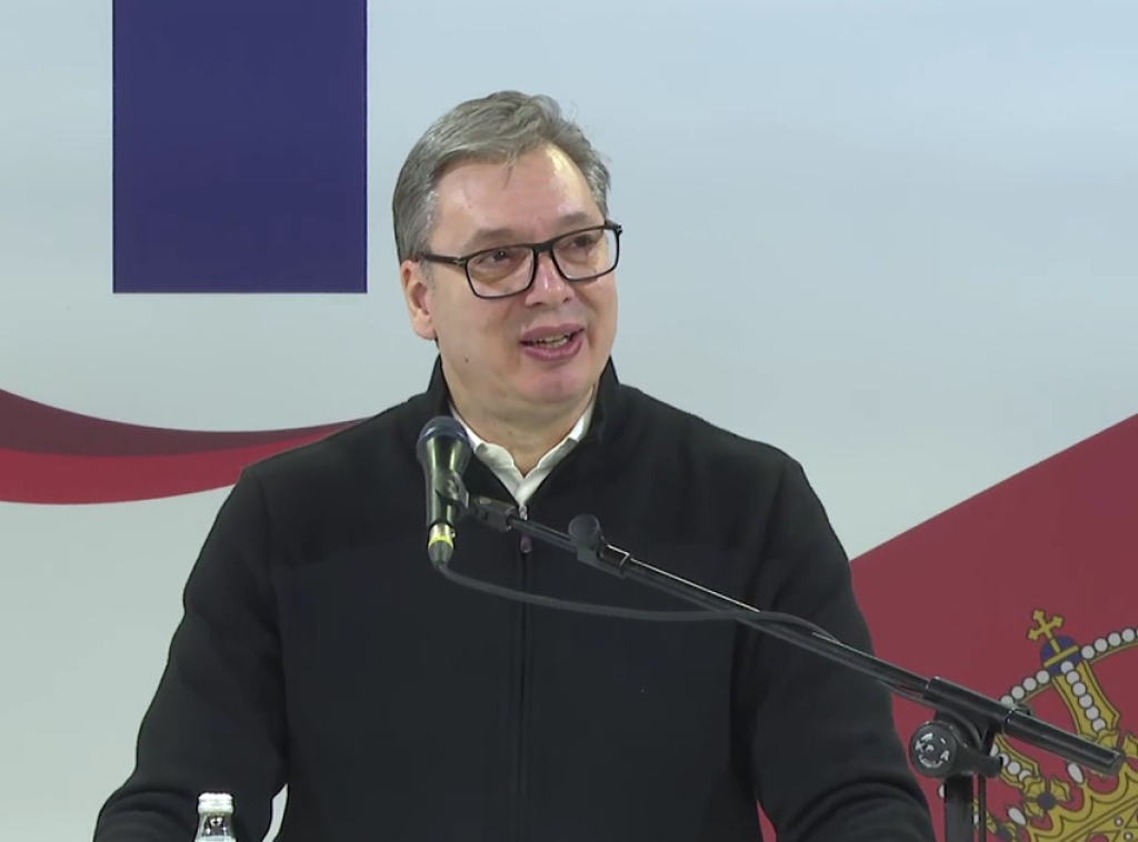 Vucic reiterates call to US to grant licence to NIS