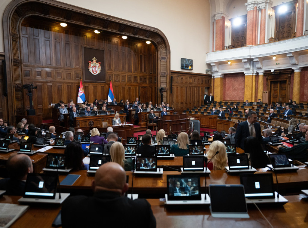 Skupština završila rad, nastavak sutra u 10.00 sati