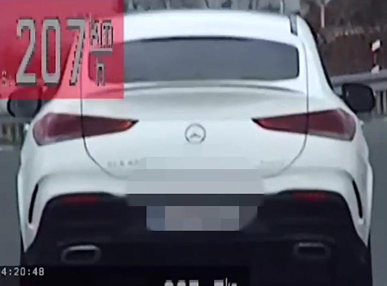 Policija: Državljanin BiH na moto-putu Loznica - Šabac vozio 207,7 kilometara na čas