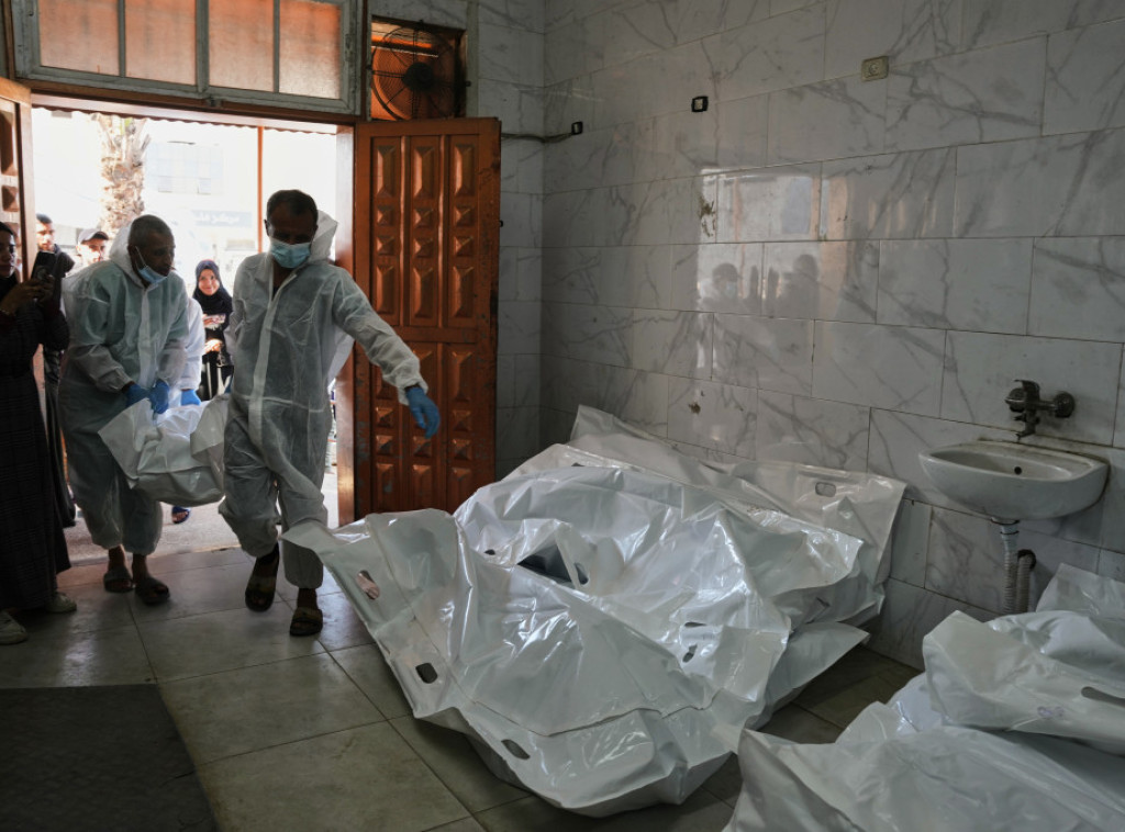 Izrael predao tela 15 Palestinaca