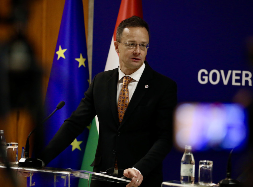 Peter Sijarto: Mađarskoj nije potrebna dozvola iz Brisela za bilo kakve spoljne pregovore
