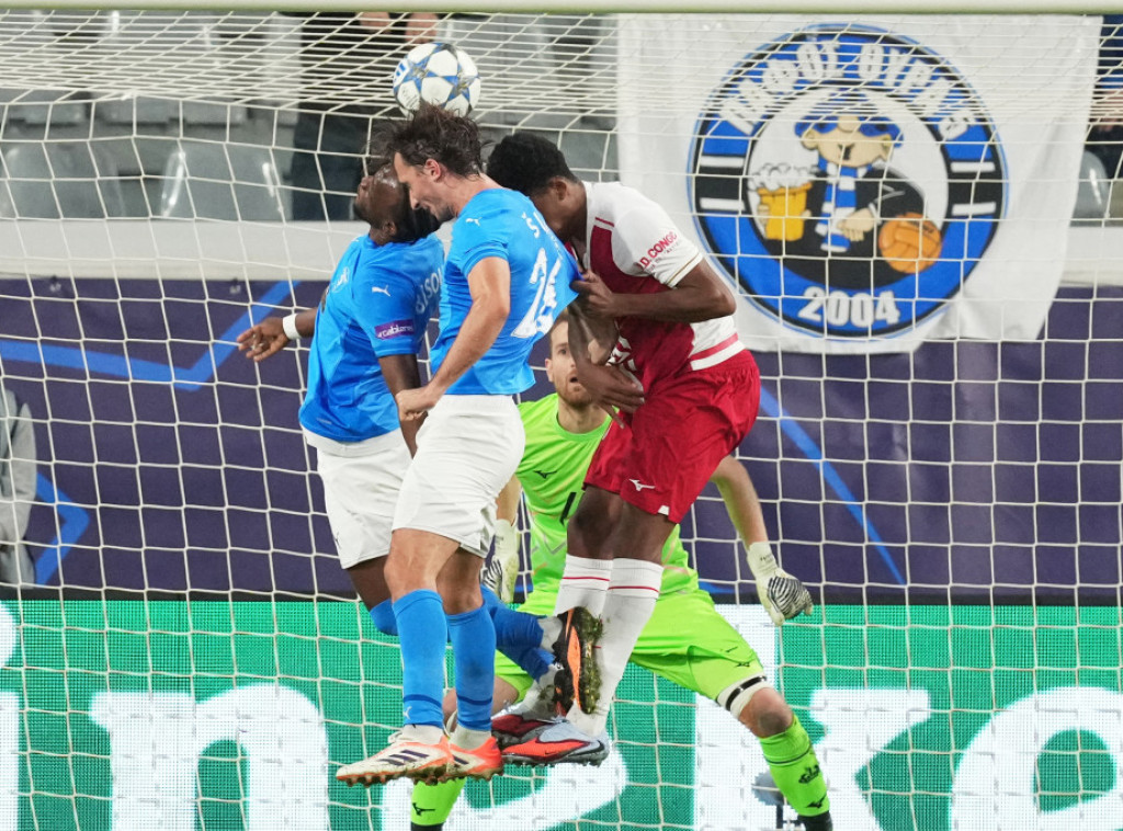 Fudbaleri Pafosa odigrali nerešeno kod kuće protiv Monaka u Ligi šampiona