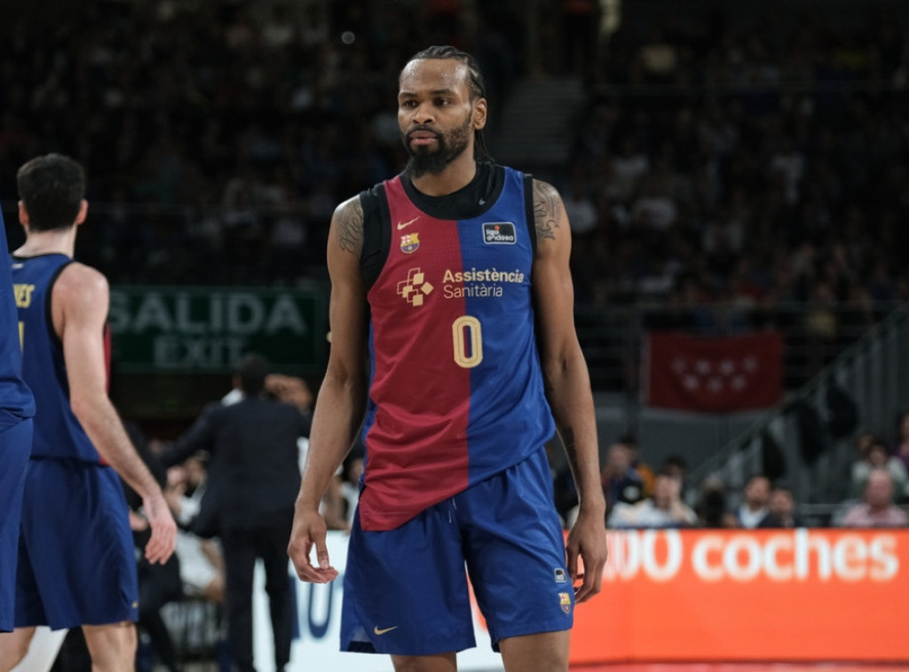 Košarkaš Barselone Kevin Panter MVP 17. kola Evrolige