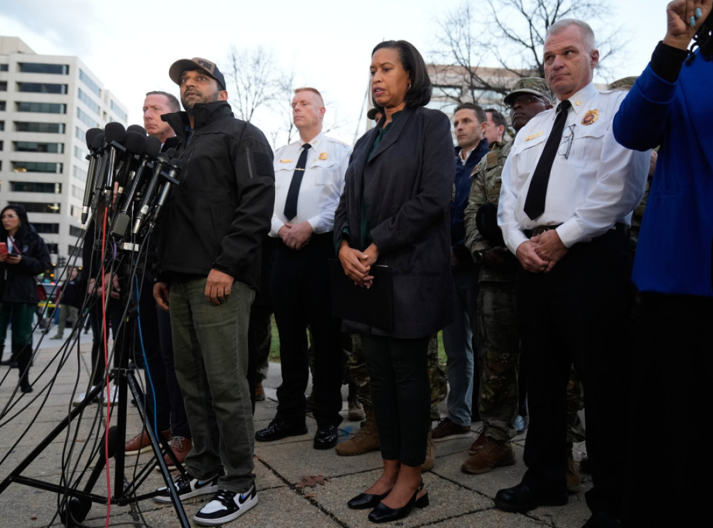 Policija: Nema naznaka o drugim osumnjičenima za napad na gardiste ispred Bele kuće