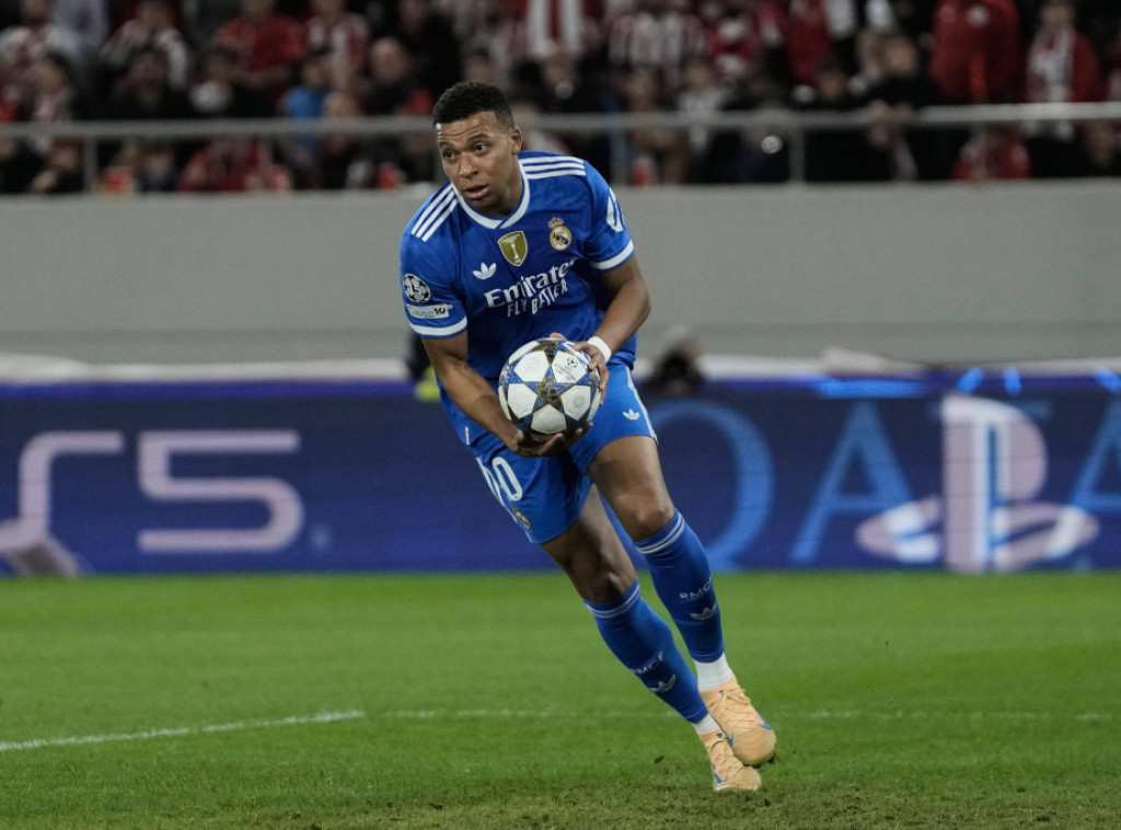 Fudbaleri Arsenala savladali Bajern; Kilijan Mbape dao četiri gola u pobedi Reala nad Olimpijakosom