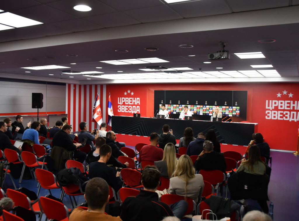 Fudbaleri Crvene zvezde dočekuju večeras rumunski FCSB u petom kolu Ligi Evrope