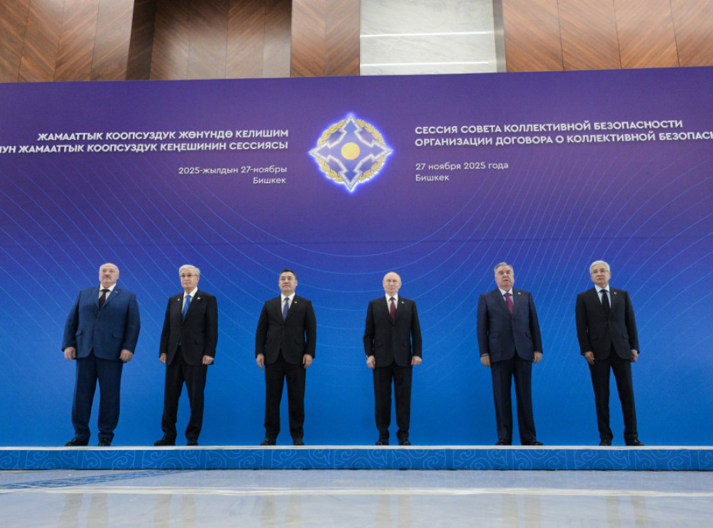 Putin predlaže program opremanja ODKB-a ruskim oružjem