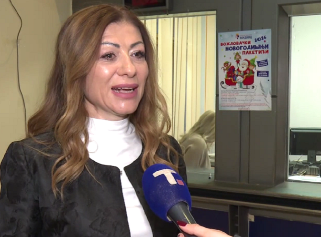 U Gradskoj opštini Voždovac počele prijave za novogodišnje paketiće