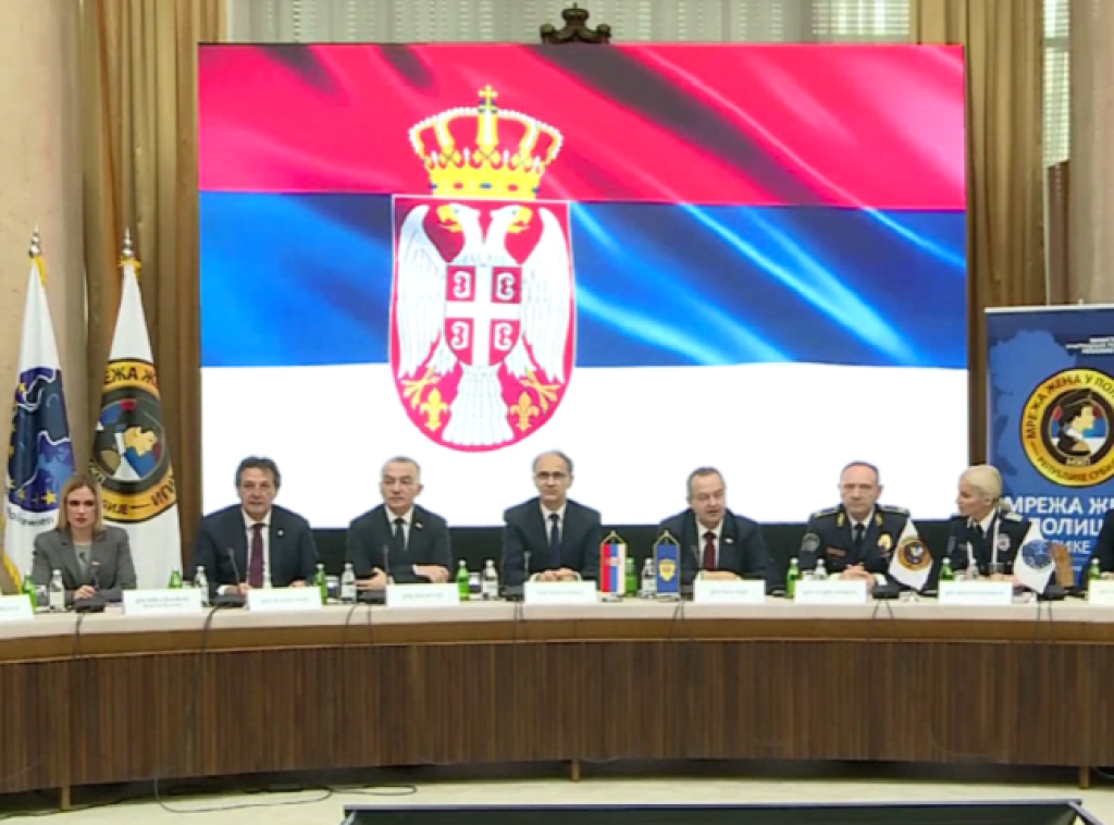 Međunarodna konferencija mreža žena u policiji u Palati Srbija, prisustvuje Macut