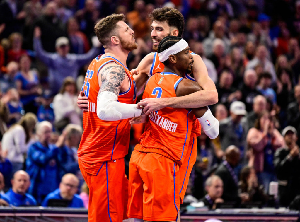 Košarkaši Oklahome savladali Minesotu i stigli do desete uzastopne pobede u NBA ligi