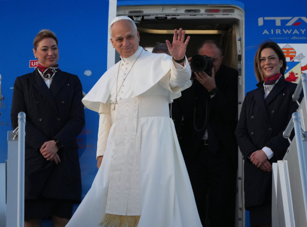 Papa Lav XIV, na Dan zahvalnosti, otputovao u Tursku u prvu inostranu posetu