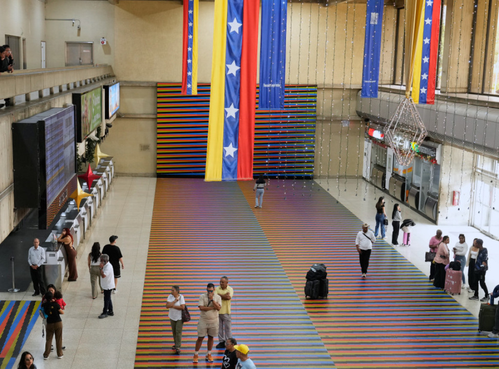 Venecuela opozvala prava letenja za šest avio-kompanija zbog tenzija sa SAD