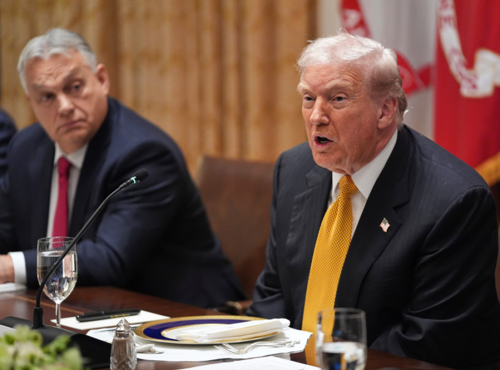 Orbanov šef kabineta: Mađarska podržava Trampov mirovni plan za Ukrajinu