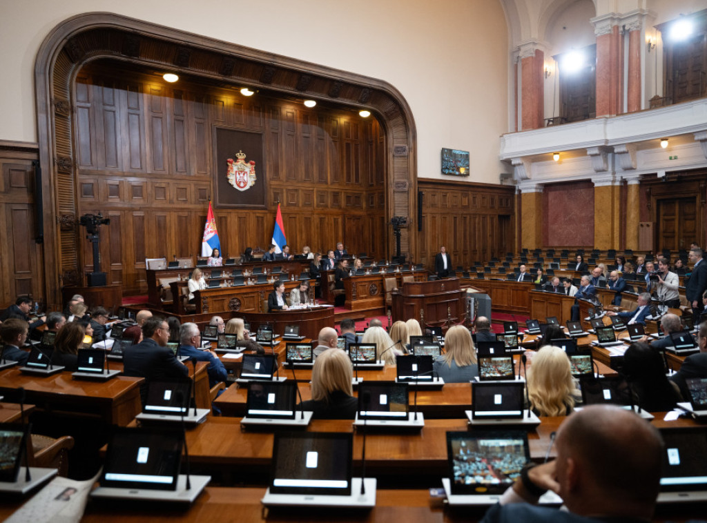 Poslanici Skupštine sutra nastavljaju raspravu o amandmanima na predložene zakone
