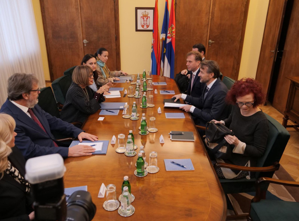 Ambasador Evropske Unije Andreas fon Bekerat u Novom Sadu održao niz važnih sastanaka