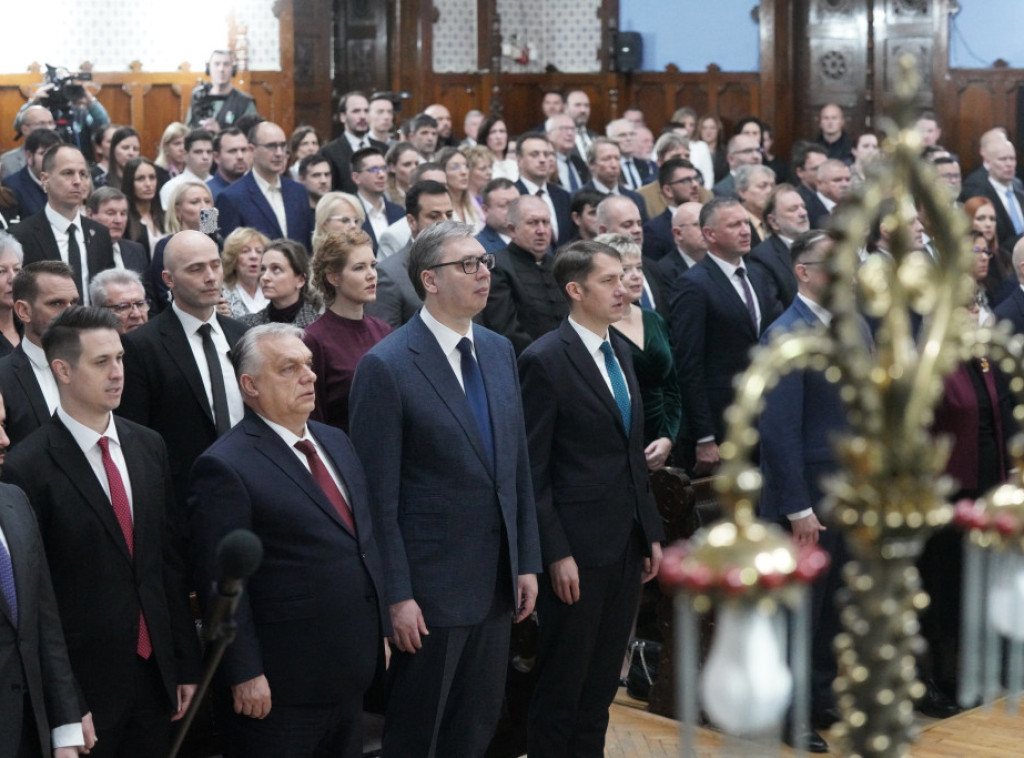 Vucic, Orban honoured with Istvan Pastor Foundation awards
