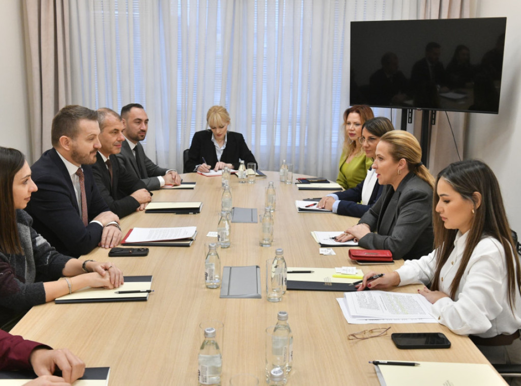 Snežana Paunović i Maraš Dukaj razgovarali o modernizaciji i digitalizaciji javne uprave