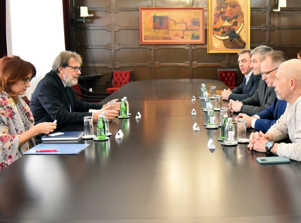 Tomislav Žigmanov u Novom Sadu ugostio predstavnike Evropskog kongresa Ukrajinaca