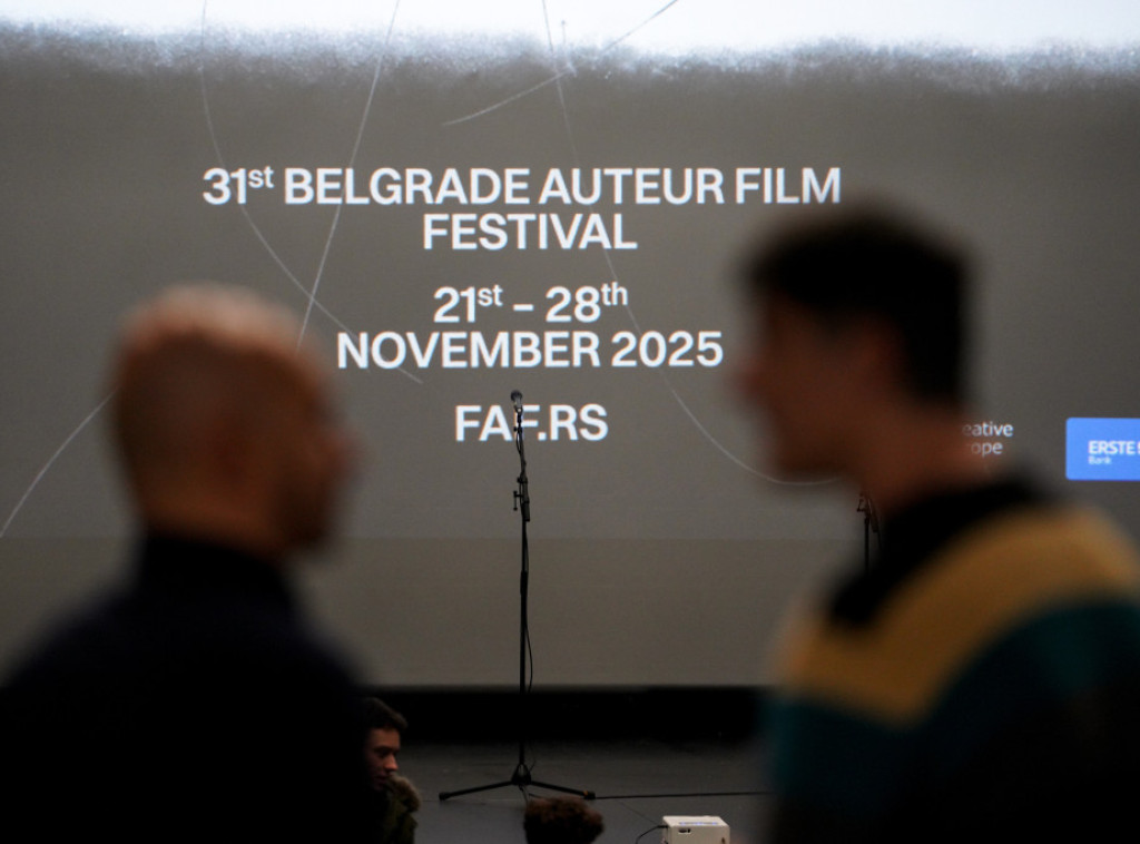 Jovana Filipović dobitnica nagrade "Marko Glušac" za montažu filma "78 Dana" na Festivalu autorskog filma