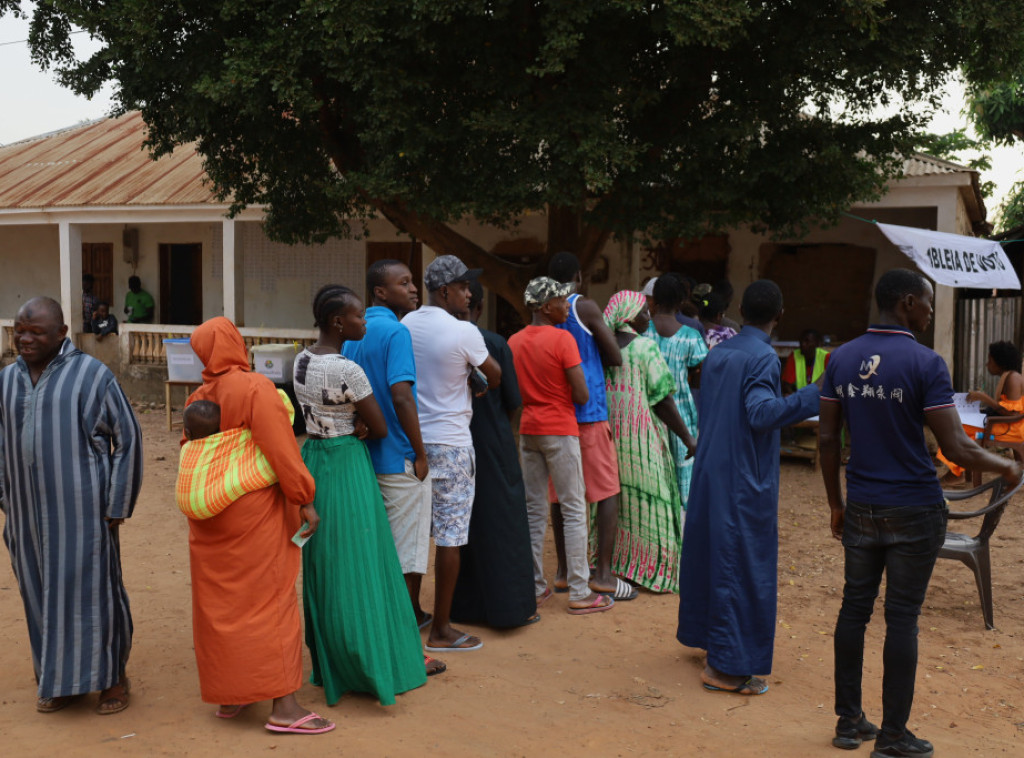 General Horta Nta Na Man položio zakletvu kao prelazni predsednik Gvineje Bisao