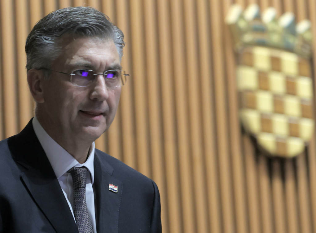 Plenković: Palestina nije priznala Hrvatsku ni pre 33 godine, ni kasnije