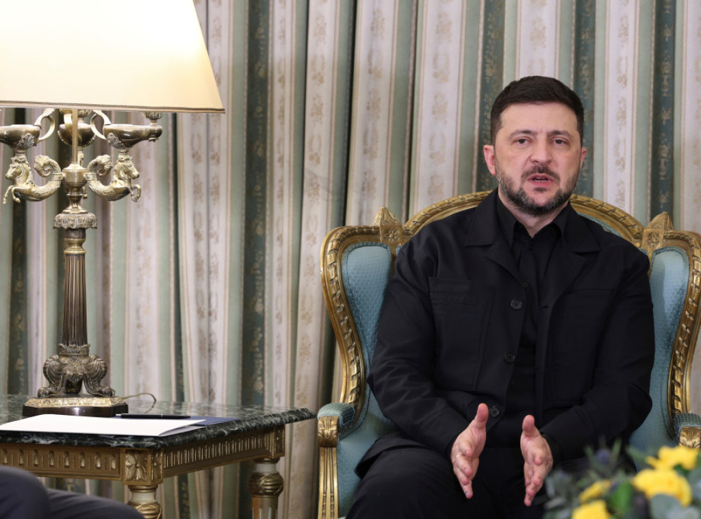 Zelenski čestitao Trampu na Dan zahvalnosti: Očekujemo razvoj diplomatije