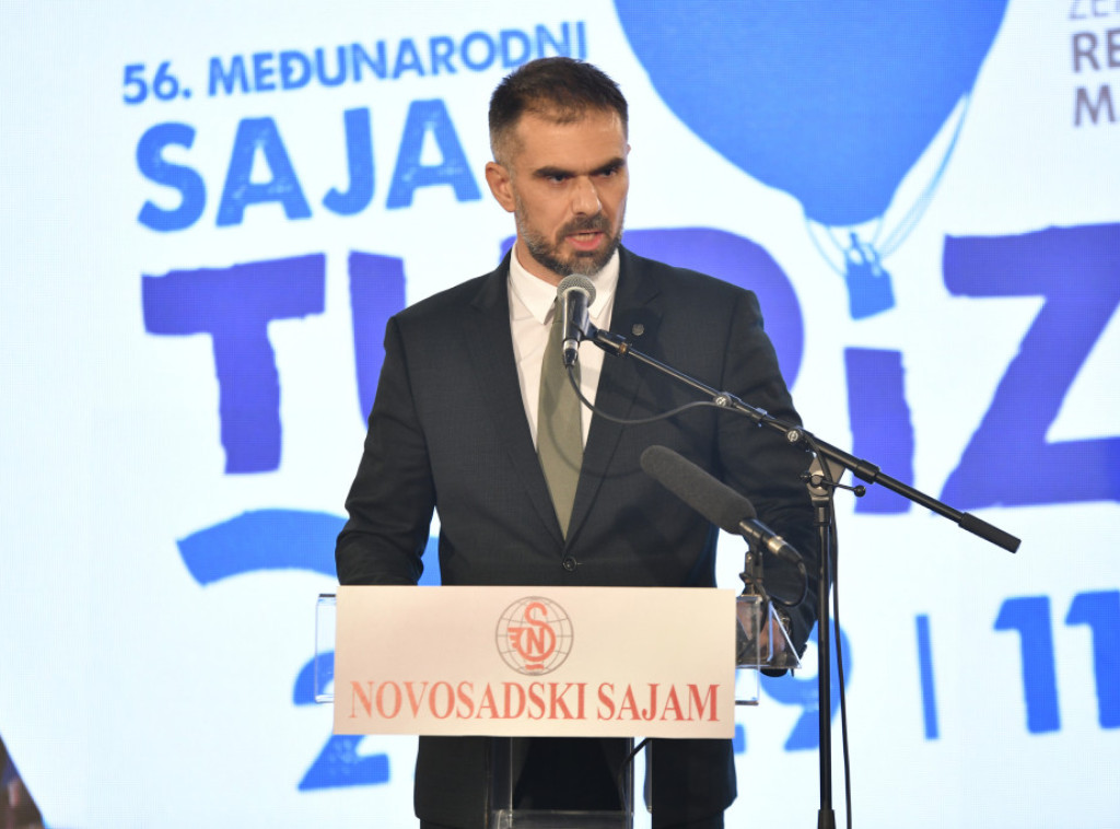 Mićin: Međunarodni sajam turizma u Novom Sadu prilika za nova partnerstva i ideje