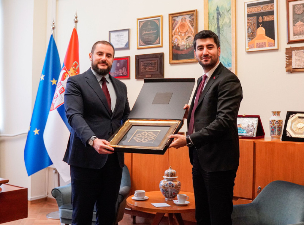 Usame Zukorlić razgovarao sa direktorom Maarif fondacije o unapređenju saradnje u obrazovanju