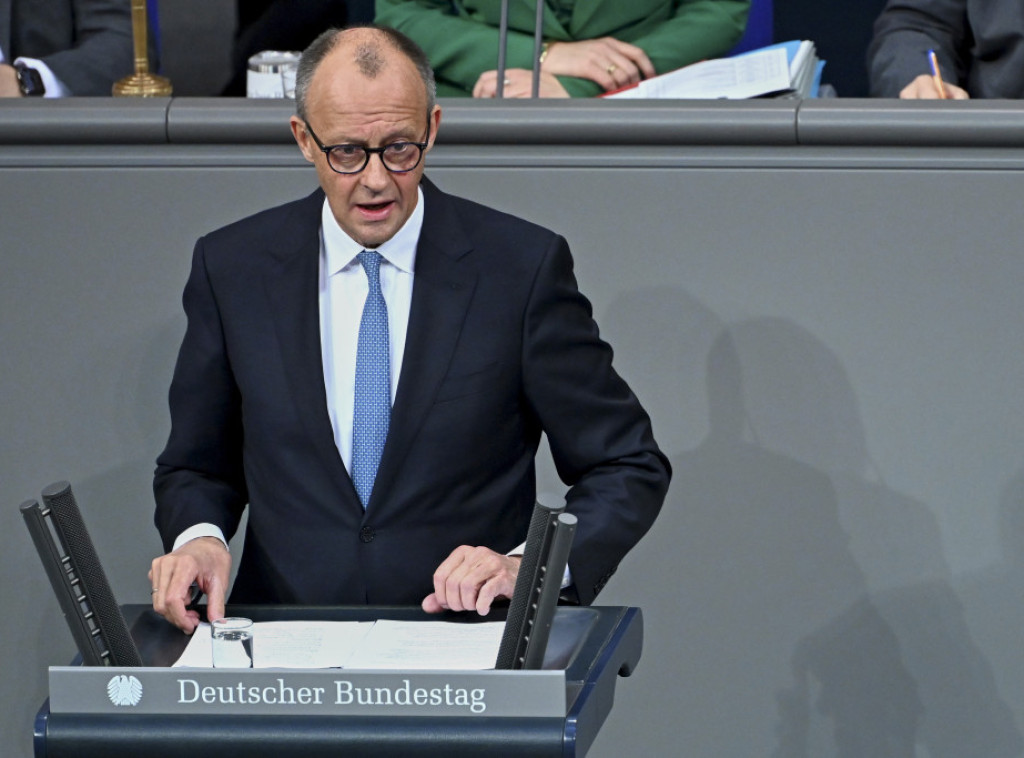 Fridrih Merc: Čak i posle sklapanja mirovnog sporazuma, Ukrajini potrebne jake oružane snage i garancije