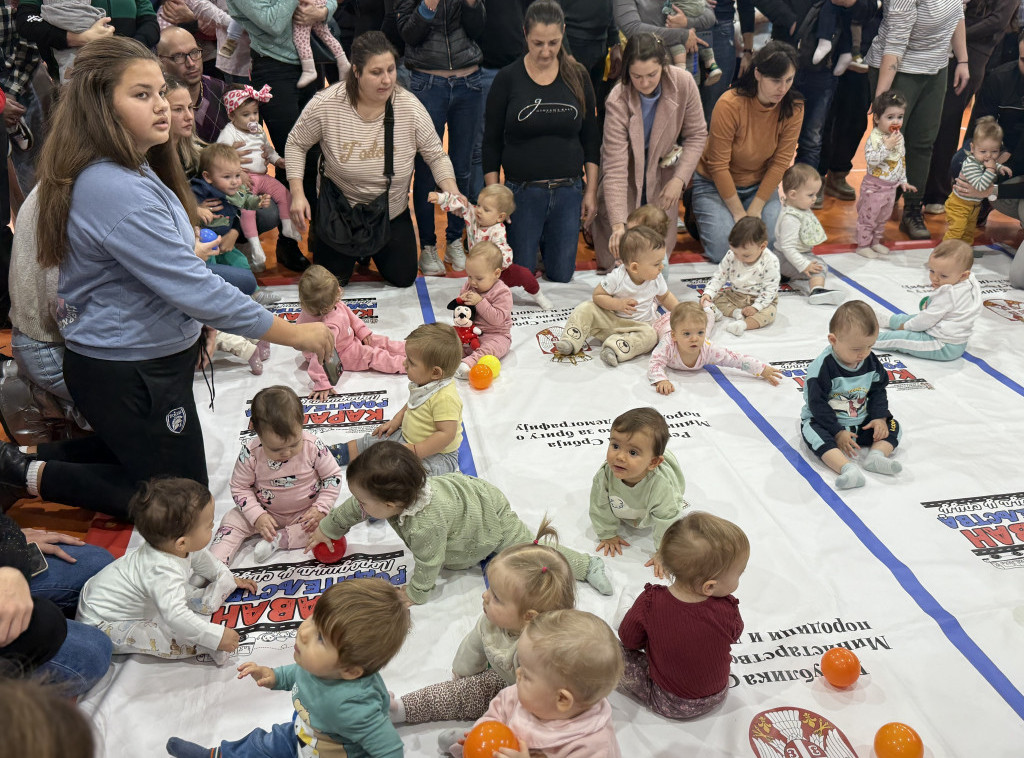 Karavan roditeljstva održan u Požarevcu, Milica Perić: Porodica je stvaran prioritet države