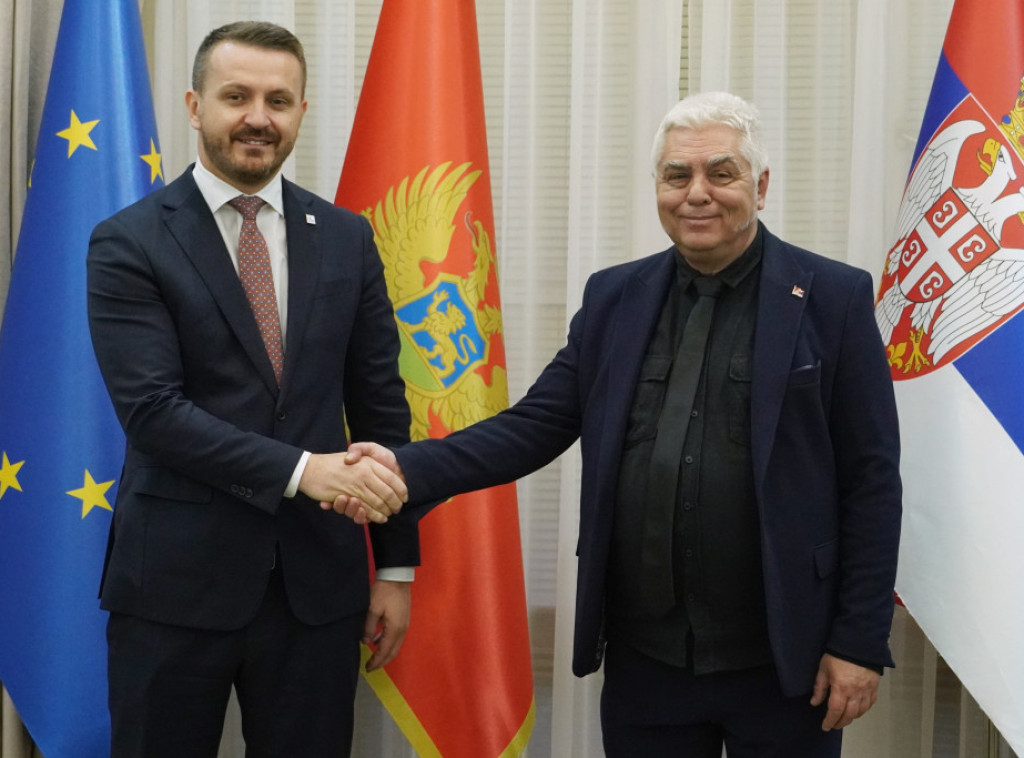 Bratina i Dukaji dogovorili unapređenje saradnje Srbije i Crne Gore u oblasti digitalizacije