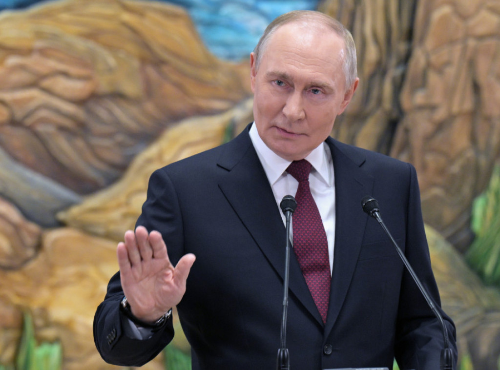Putin: Rusija spremna da potvrdi da nema nameru da napadne Evropu