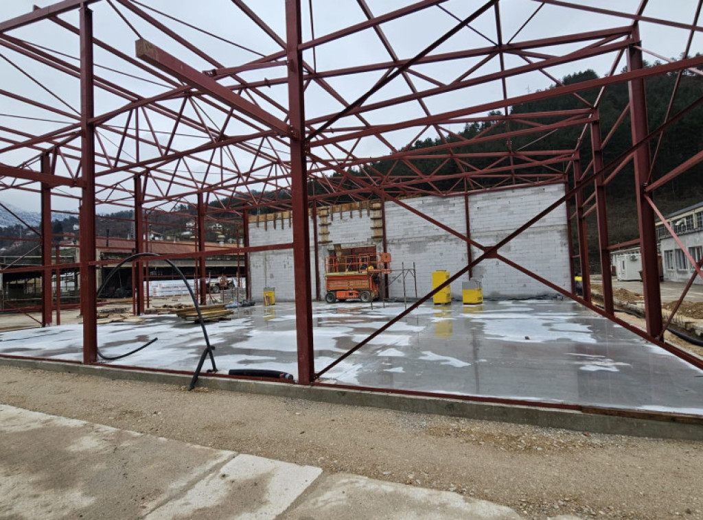 Počela izgradnja novih pogona i peskare u FAP-u, investicija vredna osam miliona evra