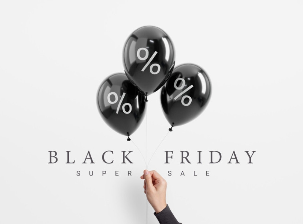 Danas je "Crni petak", trgovci u Srbiji najavili popuste i veće od 50 odsto