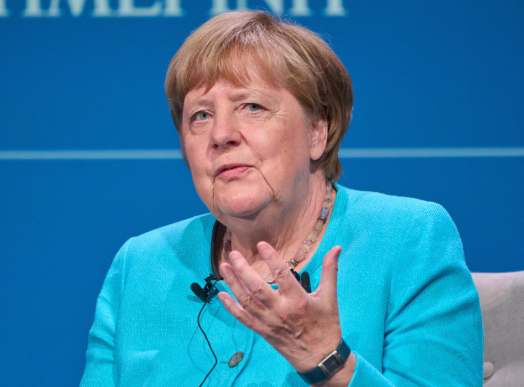 Angela Merkel odbacila tvrdnje da je okrivila Poljsku i Baltik za rat u Ukrajini