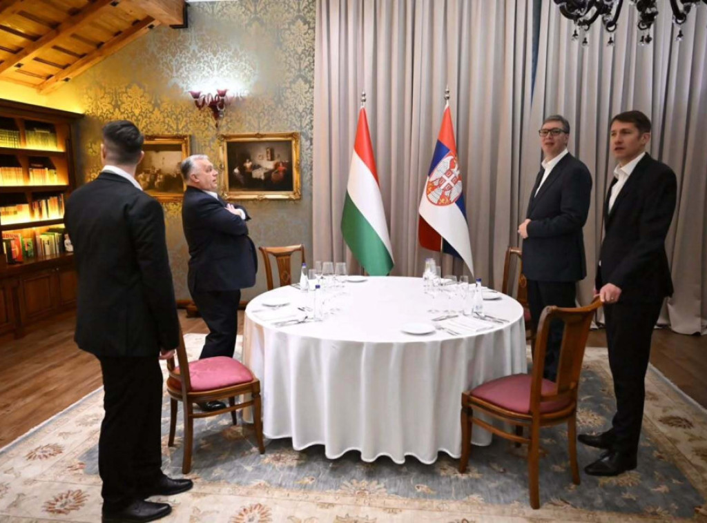 Vučić sa Orbanom u Vinariji Zvonko Bogdan: Odnosi Srbije i Mađarske donose dobrobit regionu