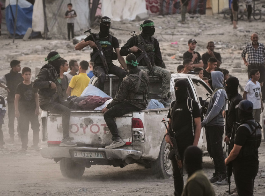 Hamas: Nema druge faze primirja u Gazi dok Izrael nastavlja sa kršenjima