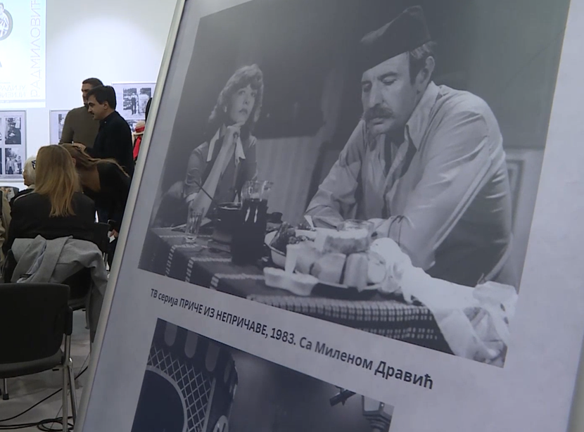 Predstavljena nova monografija o glumcu Zoranu Radmiloviću