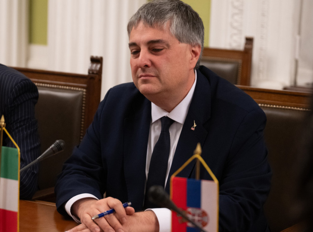 Alesandro Đilja Vinja: Italija se zalaže za otvaranje Klastera 3 za Srbiju što pre