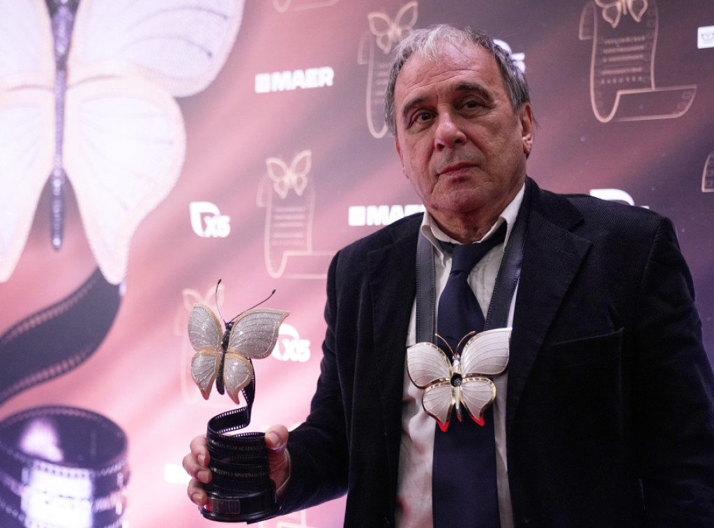 Goran Radovanović nagrađen za najbolju režiju Filmskog festivala u Moskvi za ''Bauk''