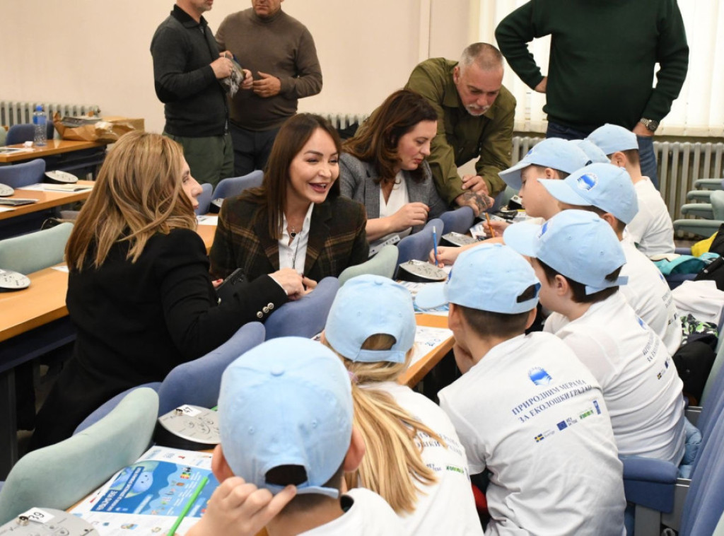 "Srbijavode": Uspešno realizovan projekat "Prirodnim merama za ekološki Gradac"