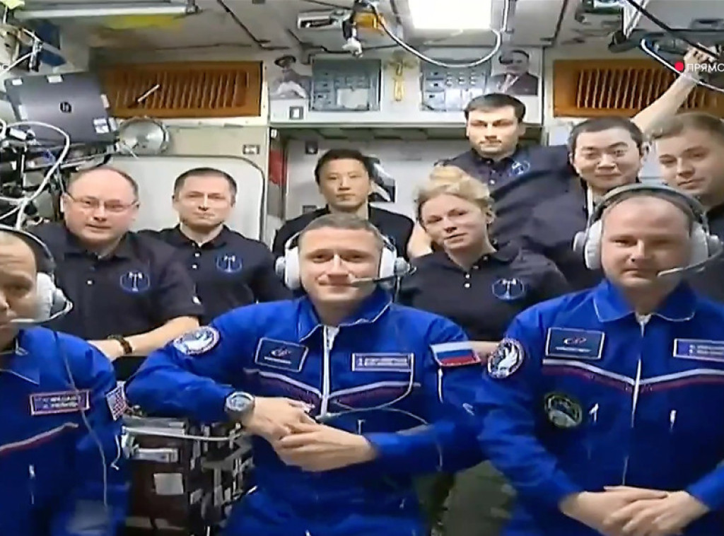 Kosmonauti Roskosmosa i NASA-e bezbedno stigli do Međunarodne svemirske stanice